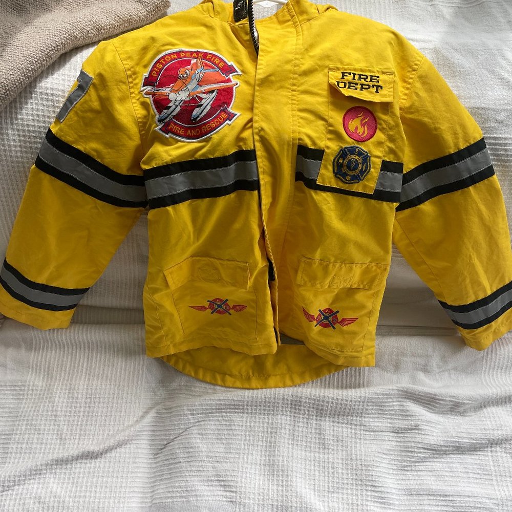 disney fireman coat jacket
